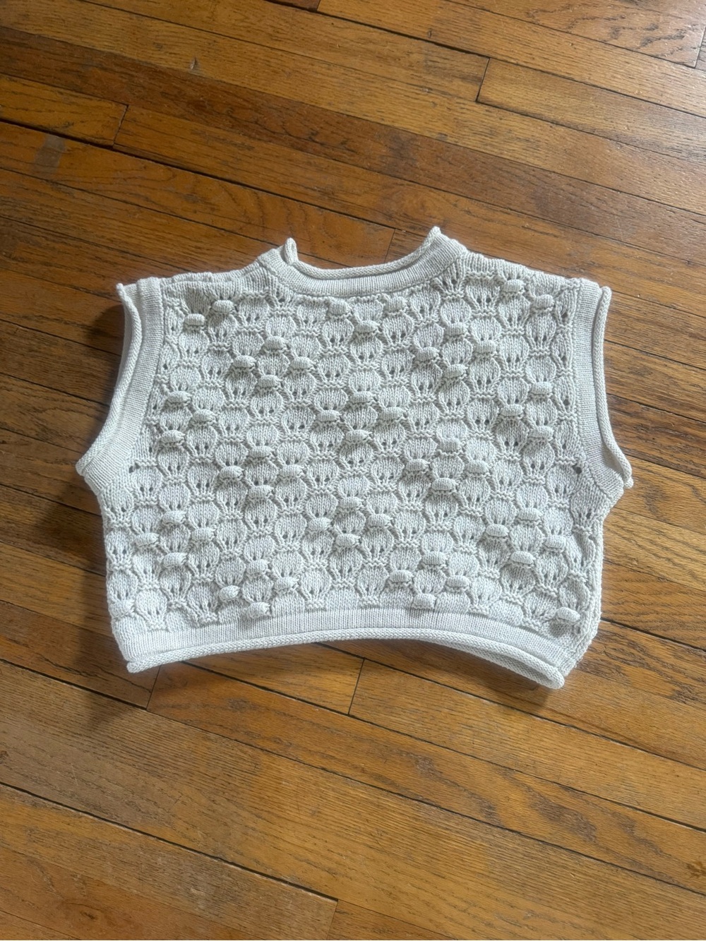 Zara Knit Cropped Top - Picture 3 of 3